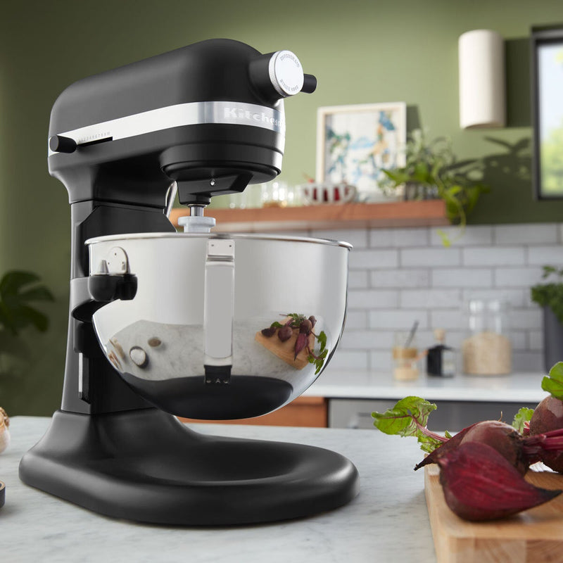 KitchenAid Heavy Duty Stand Mixer 5.2L cast iron black - British product