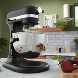 KitchenAid Heavy Duty Stand Mixer 5.2L cast iron black - British product