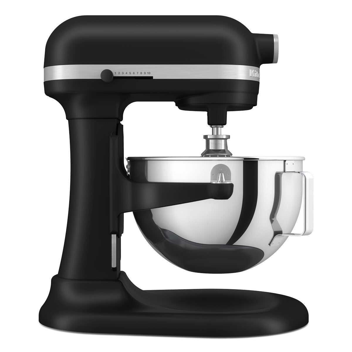 KitchenAid Heavy Duty Stand Mixer 5.2L cast iron black - British product