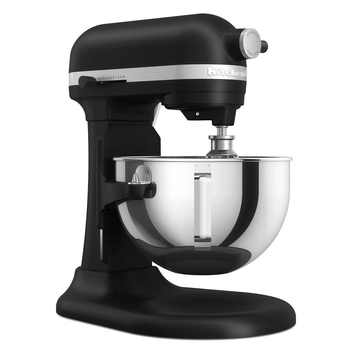 KitchenAid Heavy Duty Stand Mixer 5.2L cast iron black - British product