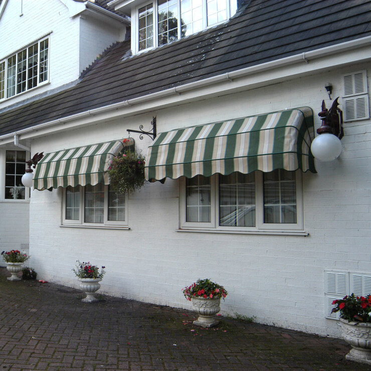 Olympus Dutch canopy 2m width x 0.6m projection, UK version