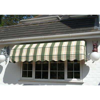 Costco UK Olympus Dutch Canopy 2m Width x 0.6m Projection- Buy online at McGrocer