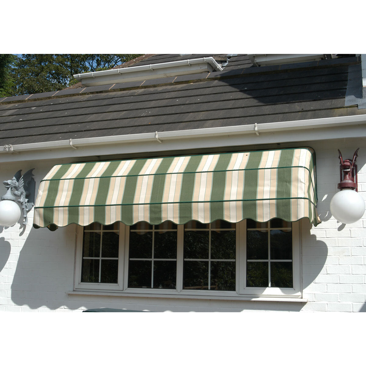 Olympus Canopies canopy system 2.5m width 0.6m projection - British product