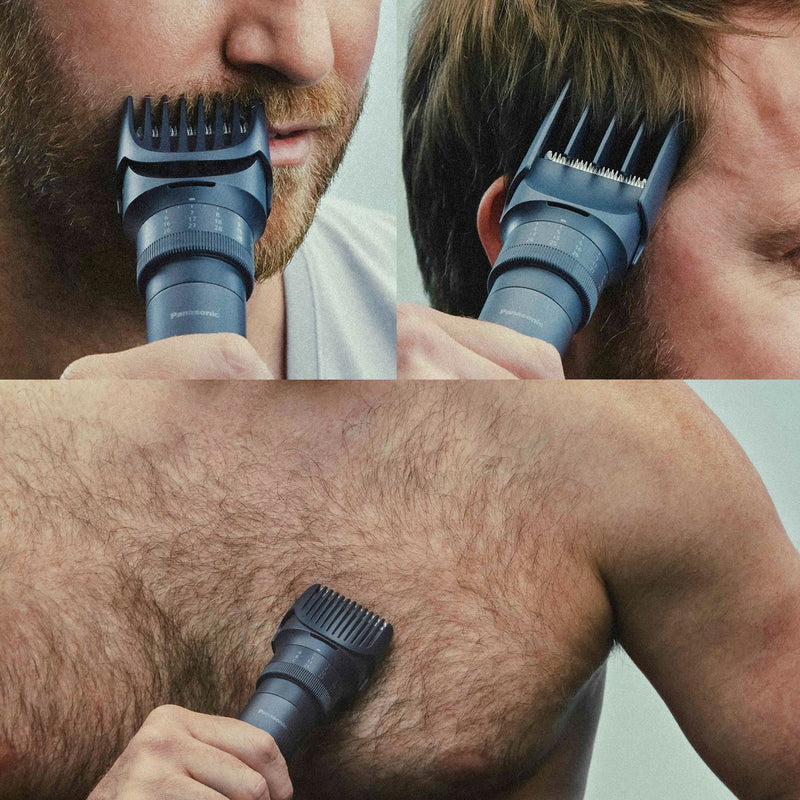 Panasonic Multishape beard and stubble trimmer, imported from the UK