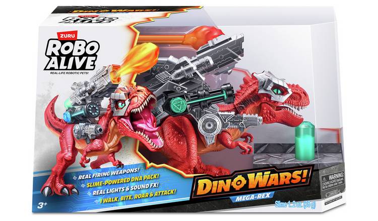 Zuru Robo Alive Mega-Rex robotic dinosaur 30cm, UK version