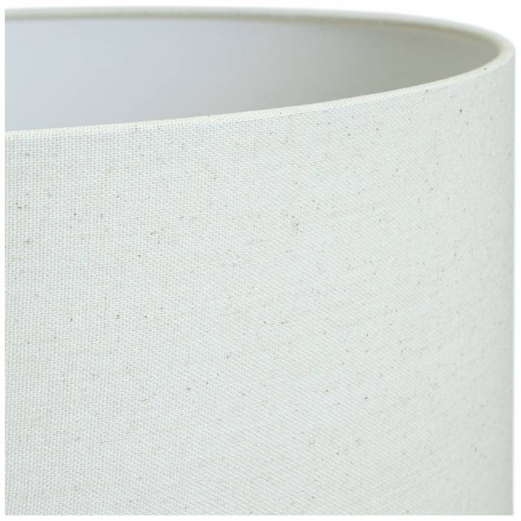 Habitat ceramic table lamp cream 61cm, UK version