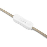 Habitat ceramic table lamp cream 61cm, UK version