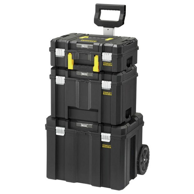 Stanley Fatmax Pro-Stack mobile tool storage tower 33 inch - British product