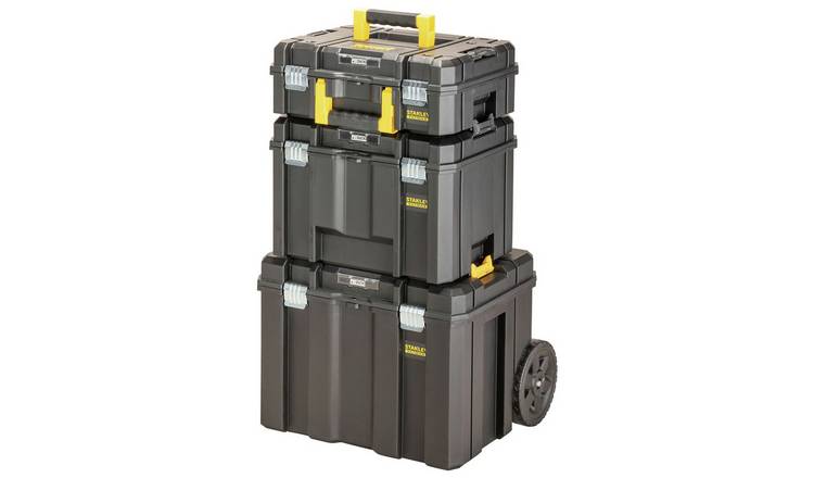 Stanley Fatmax Pro-Stack mobile tool storage tower 33 inch - British product