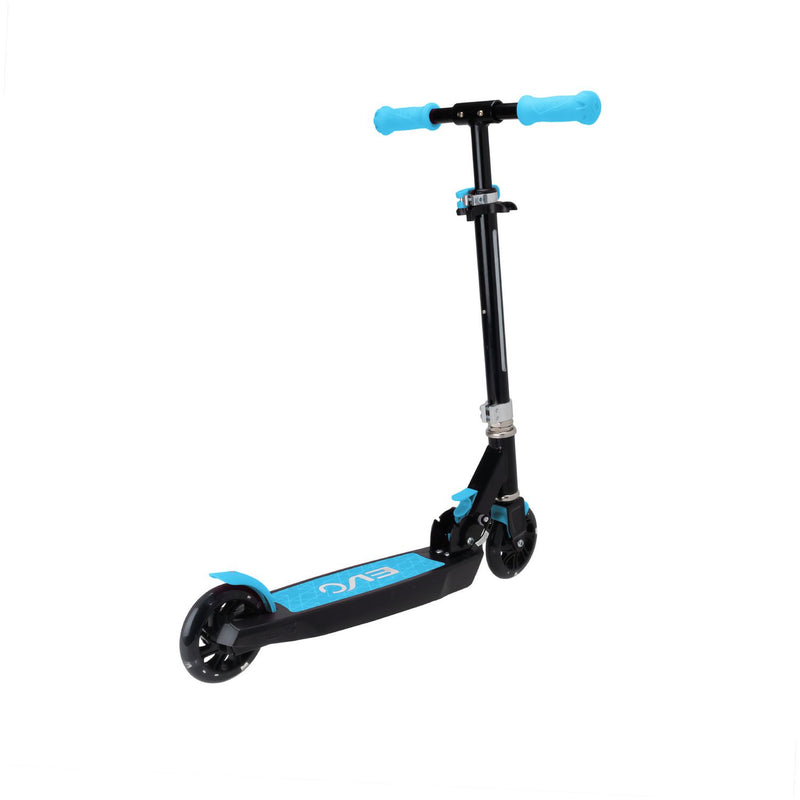 EVO Light Blast foldable 2 wheel scooter blue, UK version