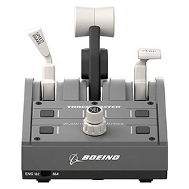 Thrustmaster TCA Yoke Pack Boeing Edition - British product