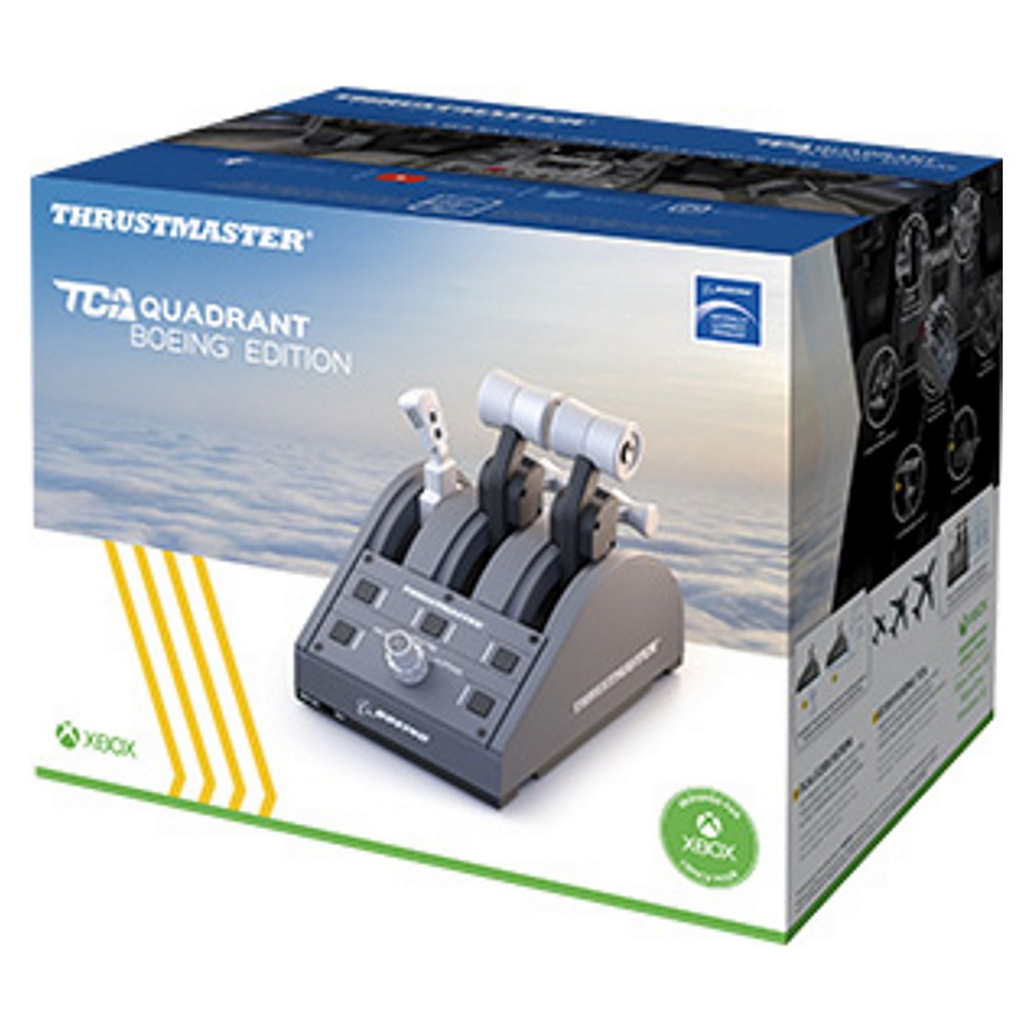 Thrustmaster TCA Yoke Pack Boeing Edition - British product