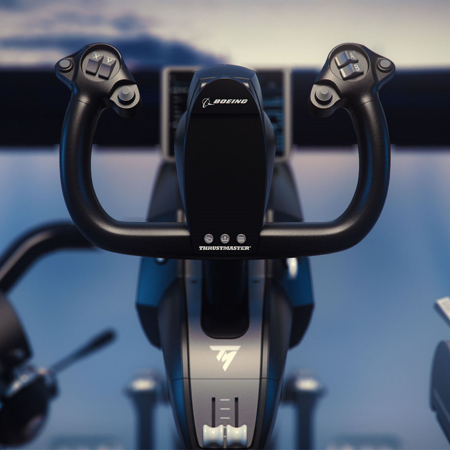 Thrustmaster TCA Yoke Pack Boeing Edition - British product