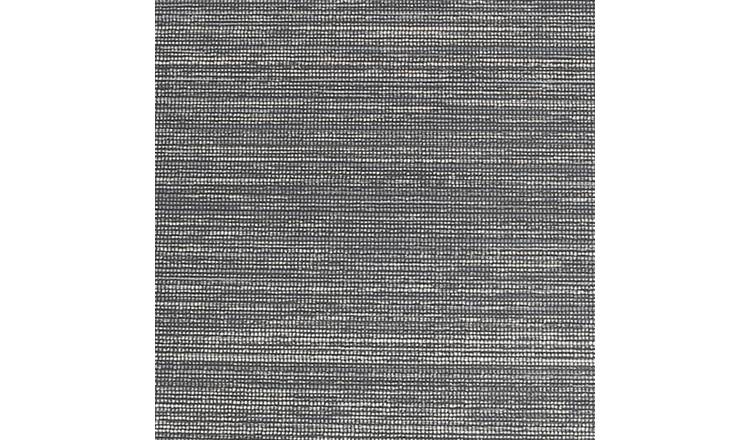 Boutique dark grey gilded texture wallpaper - (British brand)