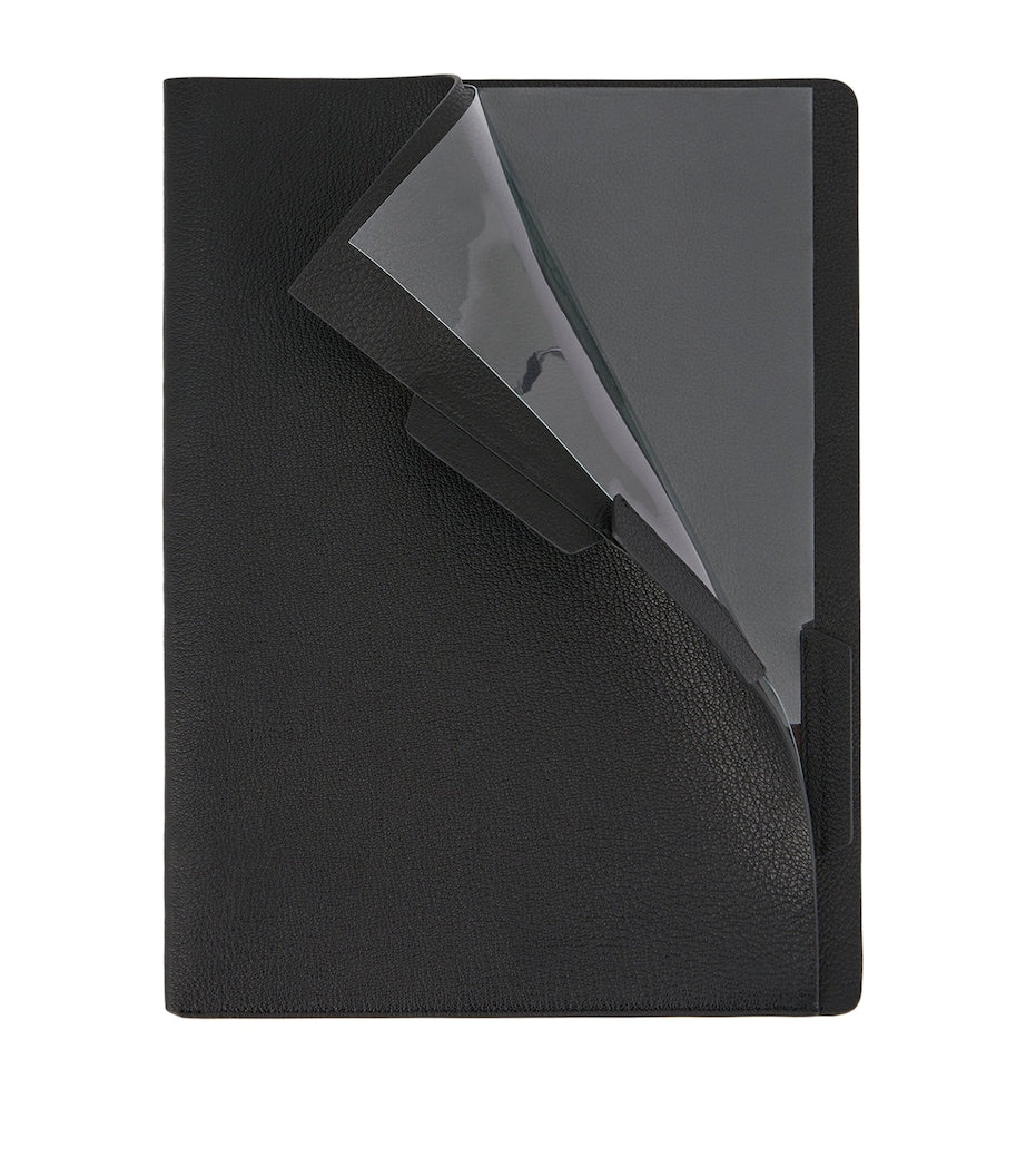 Anya Hindmarch Eyes A4 document holder - British product
