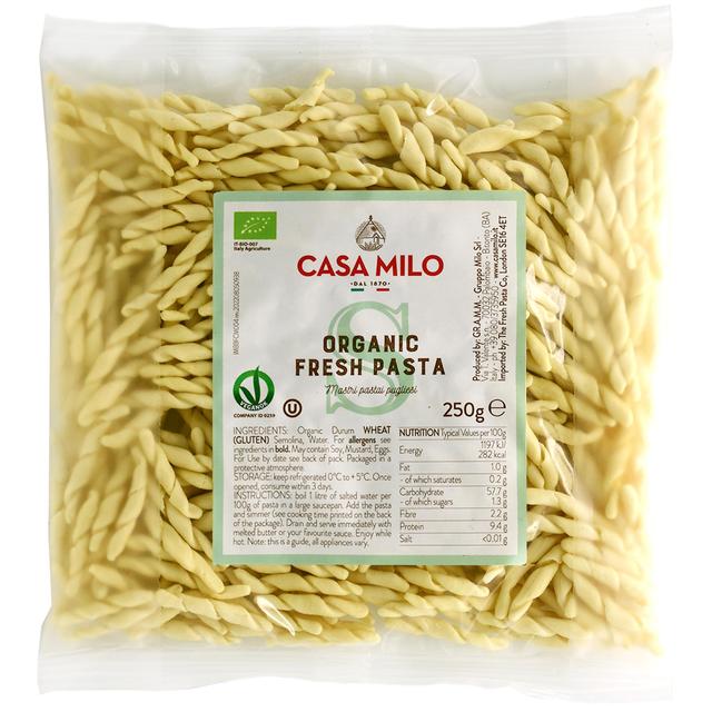 Casa Milo Organic Italian Trofie   250g GOODS M&S   