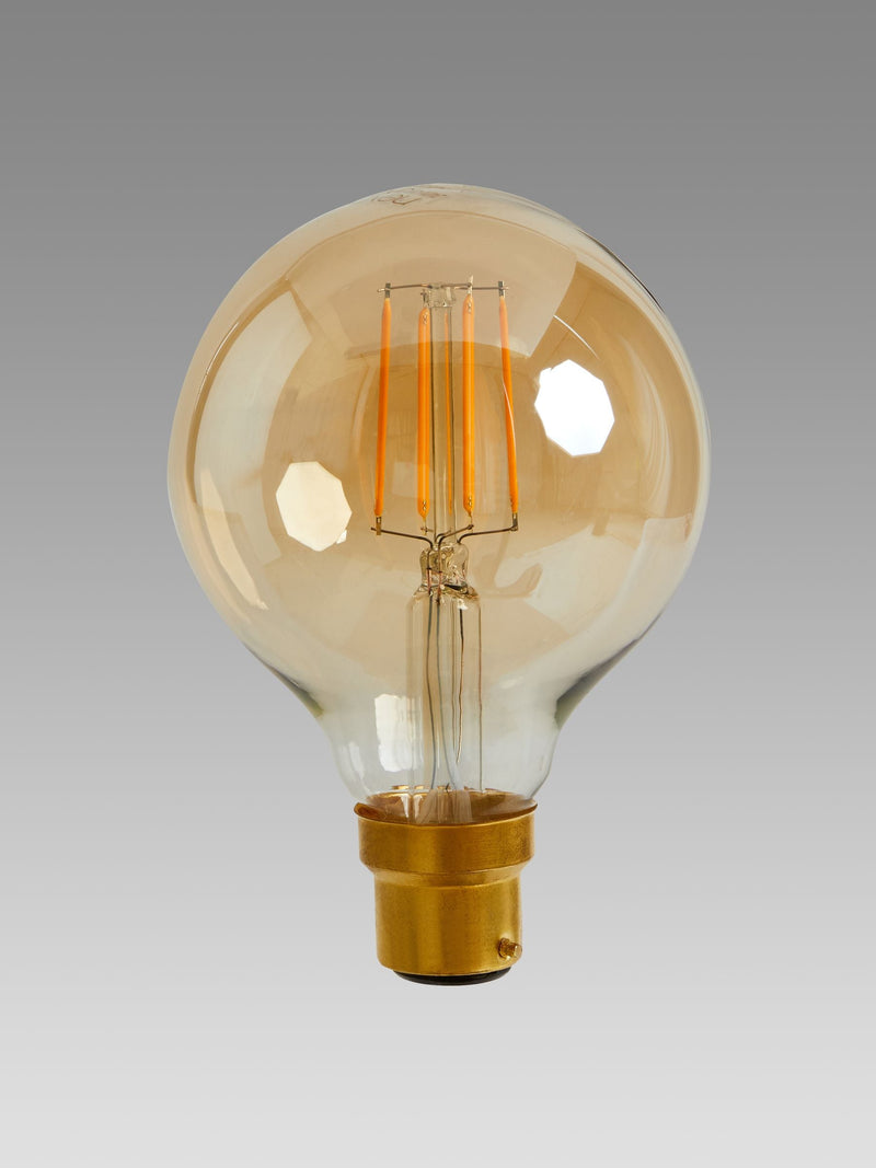 4W retro globe bulb - British product