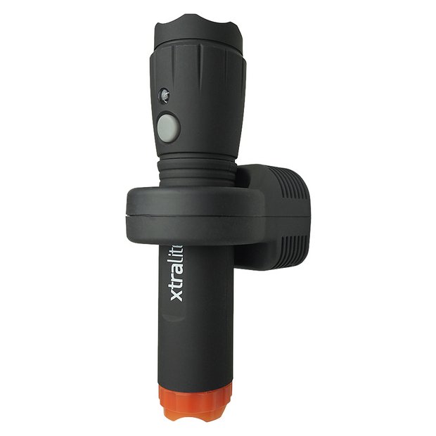 Xtralite Nitesafe Torch Black, imported from the UK