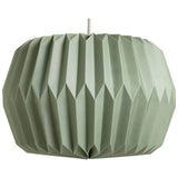 Habitat green paper easy fit lampshade 37cm, UK version