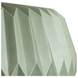 Habitat green paper easy fit lampshade 37cm, UK version