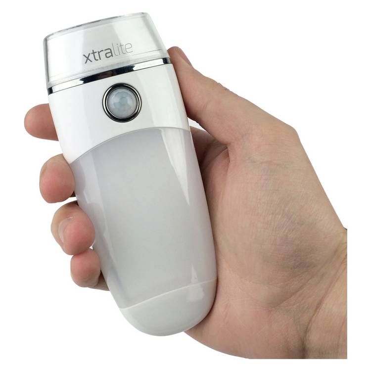 Xtralite Nitesafe Duo+ dual function white night light, UK version