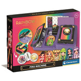 Rainbow High Badge Machine craft set for kids, imported from the UK
