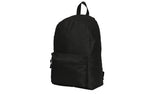 Classic backpack black with padded straps (British brand)