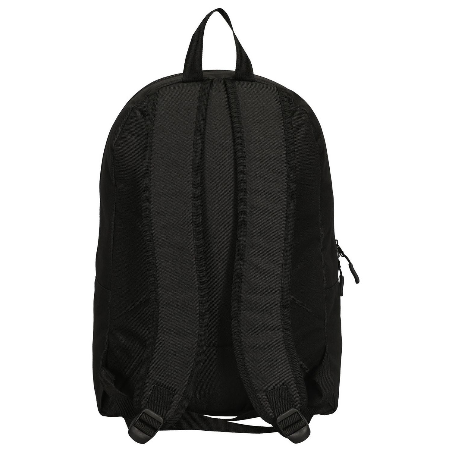 Classic backpack black with padded straps (British brand)