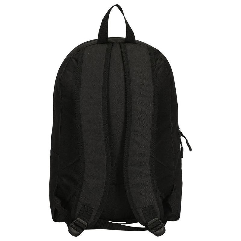 Classic backpack black with padded straps (British brand)