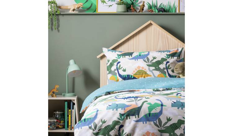 Habitat Little Dino toddler bedding set - British product