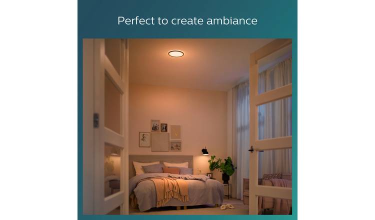 Philips super slim LED ceiling light 30cm - British product