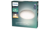 Philips LED Moire white ceiling light, imported from the UK