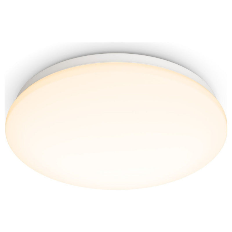 Philips LED Moire white ceiling light, imported from the UK