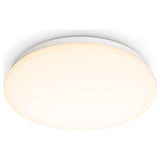 Philips LED Moire white ceiling light, imported from the UK