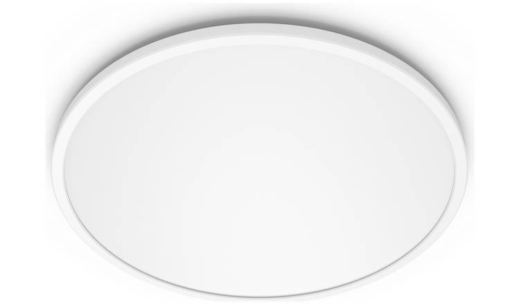 Philips Superslim flush ceiling light white 30cm, imported from the UK