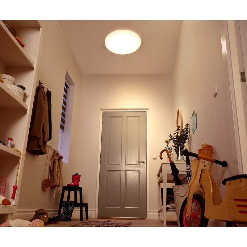 Philips motion sensor flush ceiling light 26cm, UK version