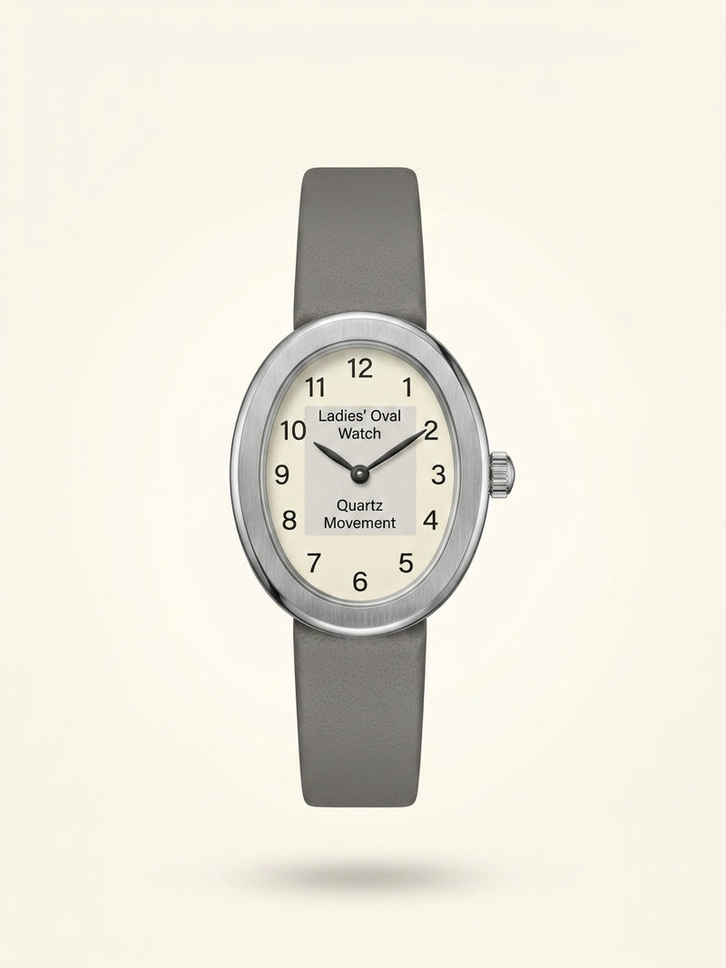 Cartier Baignoire mini 18ct yellow-gold and leather quartz watch - British product