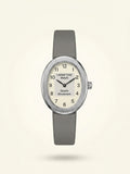Cartier Baignoire mini 18ct yellow-gold and leather quartz watch - British product