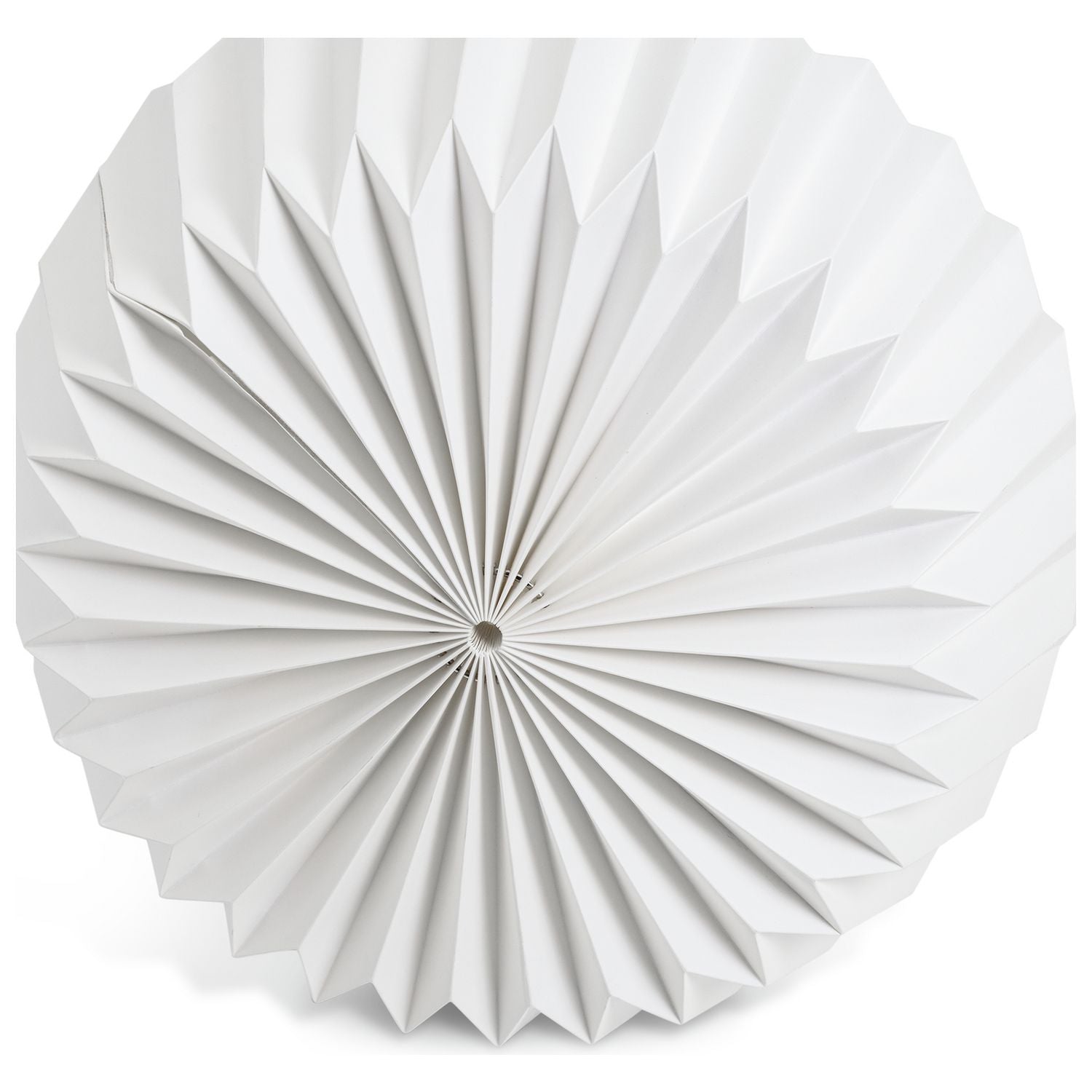 Habitat White Paper Easy Fit Lampshade - 37cm