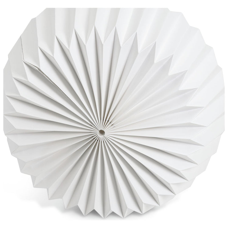 Habitat White Paper Easy Fit Lampshade - 37cm