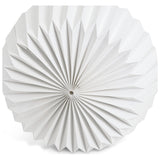Habitat White Paper Easy Fit Lampshade - 37cm