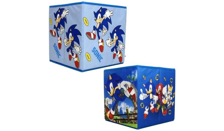 Sonic Set of 2 Storage Boxes