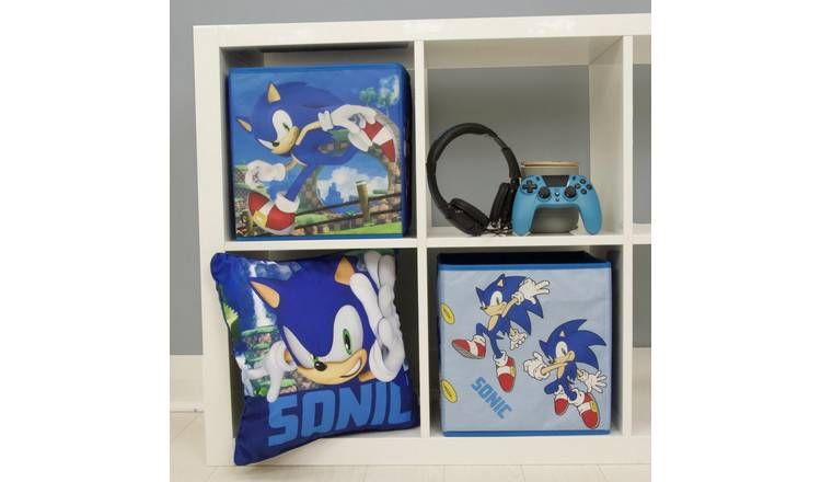 Sonic Set of 2 Storage Boxes