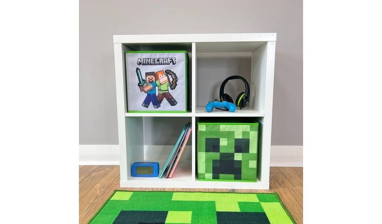 Minecraft Pack of 2 Storage Boxes GOODS Argos