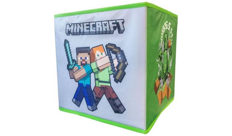 Minecraft Pack of 2 Storage Boxes