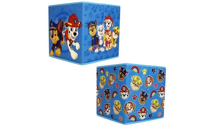 Paw Patrol Pack of 2 Storage Boxes