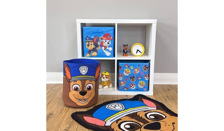 Paw Patrol Pack of 2 Storage Boxes