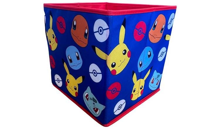 Pokémon Pack of 2 Storage Boxes GOODS Argos