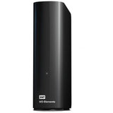 Western Digital Elements 18TB desktop hard drive black, UK version
