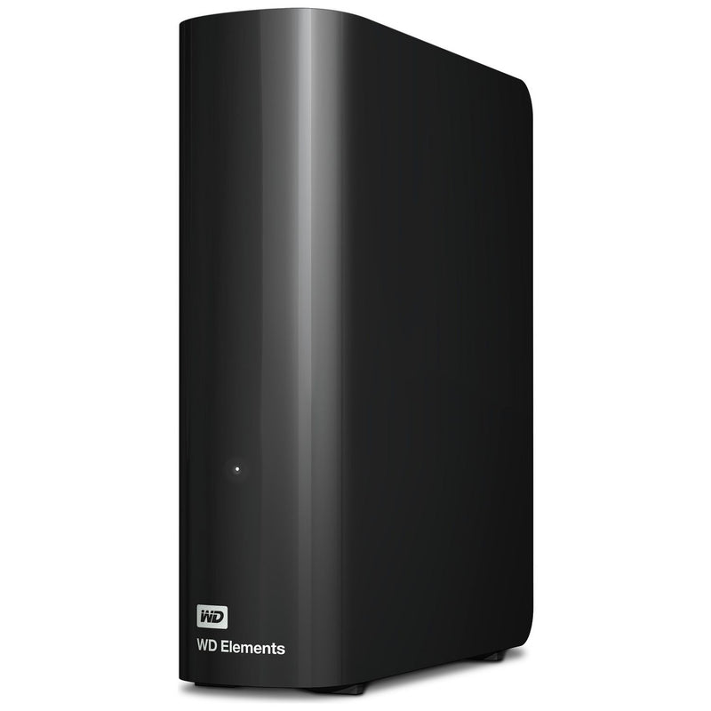 Western Digital Elements 18TB desktop hard drive black, UK version